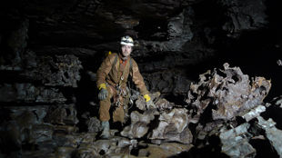 the cave frame