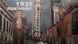 times square time machine